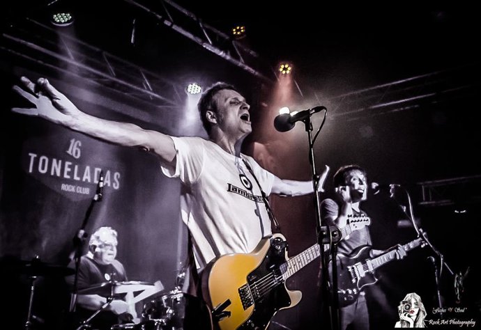 Archivo - Banda The Chords