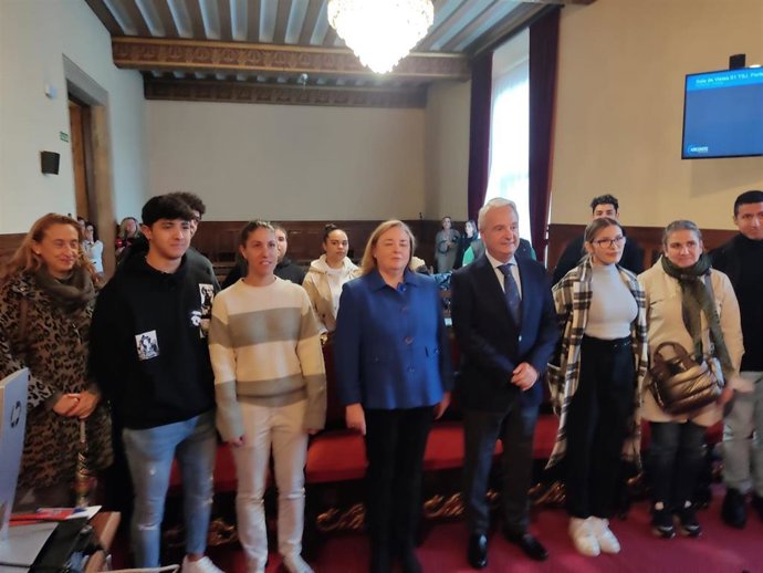 Participantes en el programa 'Educar en justicia'