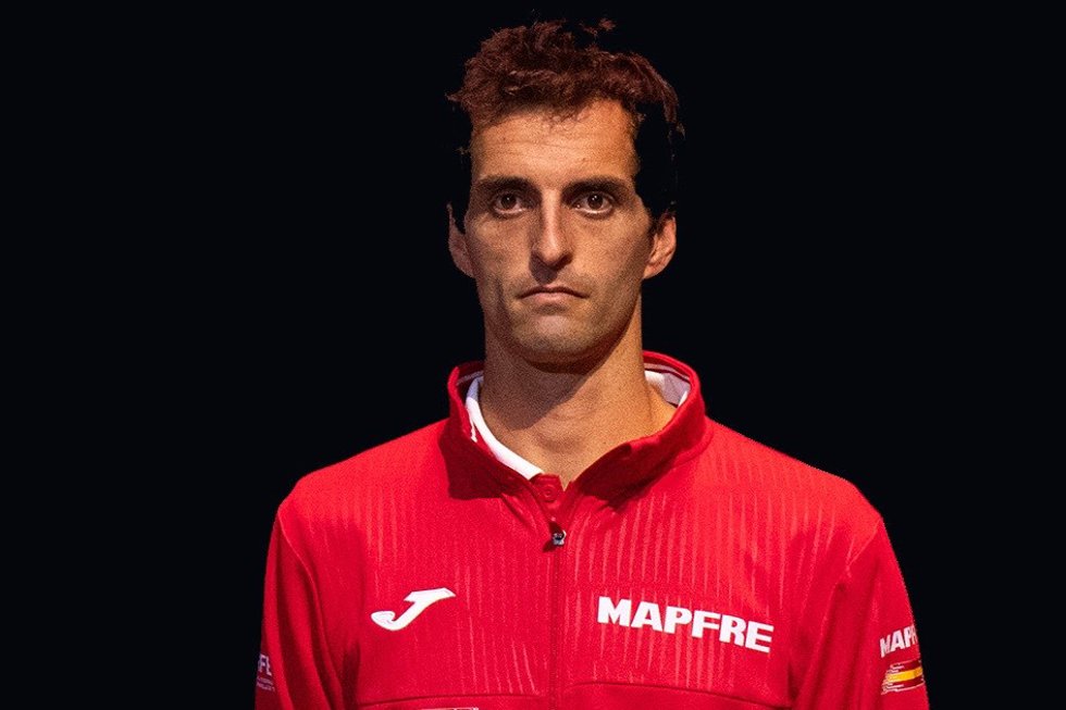 Albert Ramos completa el equipo español en la Final 8 de la Copa Davis en Málaga.