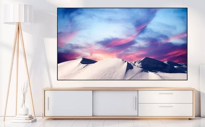 Un televisor 8K de LG