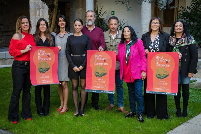 Presentación de las galas 'Minas flamencas de Extremdura'