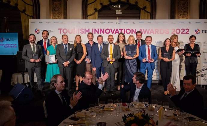 Los ganadores de los Tourism Innovation Awards 2022