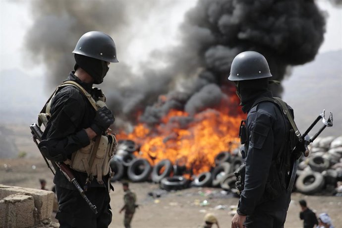 Archivo - Imagen de archivo de la guerra de Yemen 