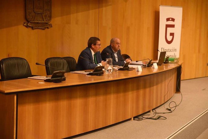 Jornadas en la Diputación de Granada.