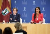 Almeida destaca que el PP es "un partido de puertas abiertas" pero que "la puerta la ha cerrado Begoña Villacís"