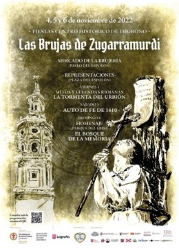 Vuelven a Logroño, del 4 al 6 de noviembre, 'Las brujas de Zugarramurdi'