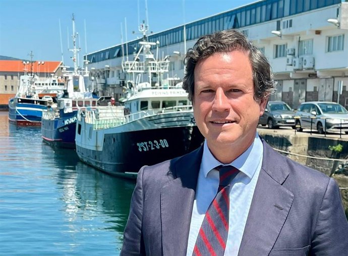 Archivo - Javier Garat, secretario general de Cepesca