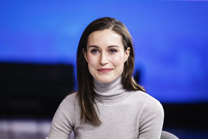 Sanna Marin, primera ministra de Finlandia