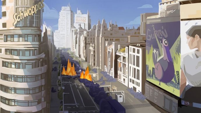 Cortos de animación