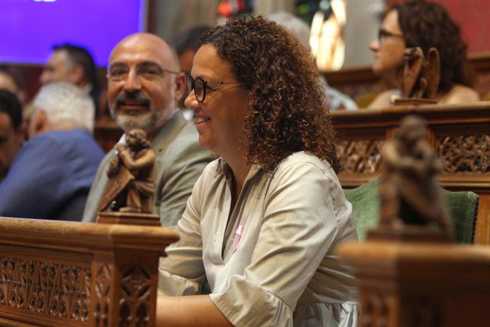 La presidenta del Consell de Mallorca, Catalina Cladera. 