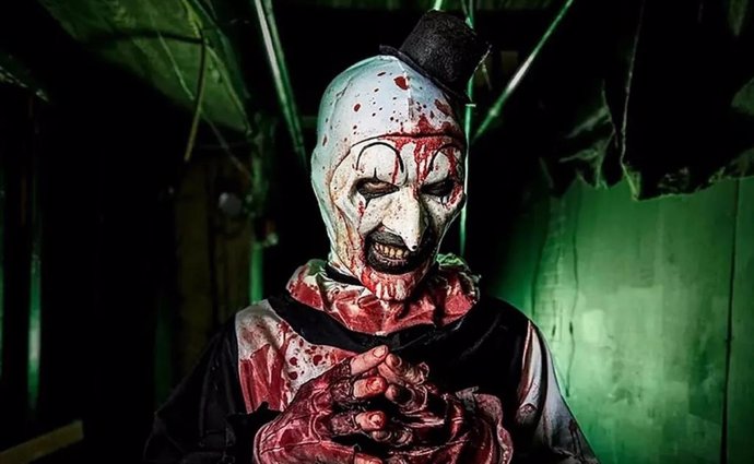 Art, el payaso asesino de Terrifier 2, ahora va a por el Oscar