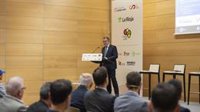 Franco destaca que las empresas son las "grandes aliadas" para el desarrollo del potencial deportivo