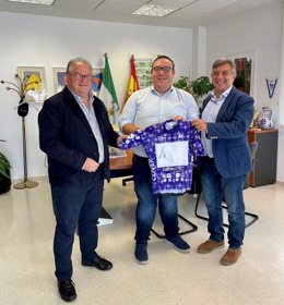 Presentación de dos etapas de la Ruta del Sol Vuelta Ciclista Andalucía y de la Elite Women en Granada.