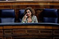 Montero exige a Junta a "contar la verdad" con el Presupuesto 2023 porque el prorrogado de 2021 suma 4.000 millones más