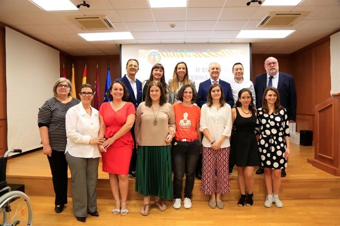 Participantes en la segunda jornada del XV Congreso Internacional de Enfermedades Raras D'Genes-UCAM