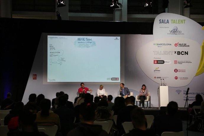 Edición 2021 del Saló de l'Ocupació