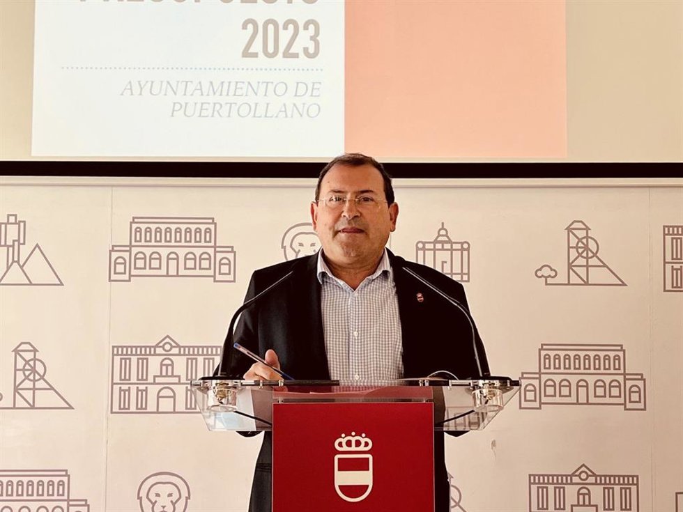 El alcalde de Puertollano, Adolfo Muñiz