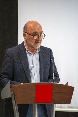 El coordinador regional de IU-Verdes, José Luis Álvarez-Castellanos