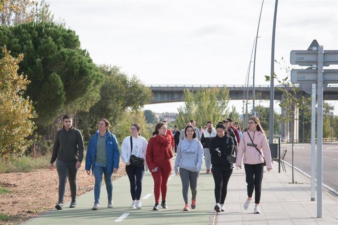 Participantes en la actividad 'Mares Circulares'