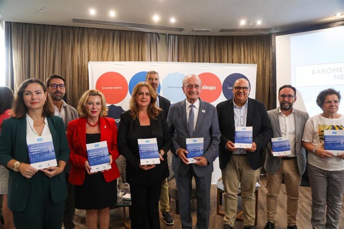 Presentación del quinto Barómetro de Inversión Extranjera en Málaga