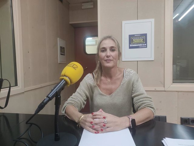La parlamentaria del PP por Sevilla, María Remedios Olmedo.