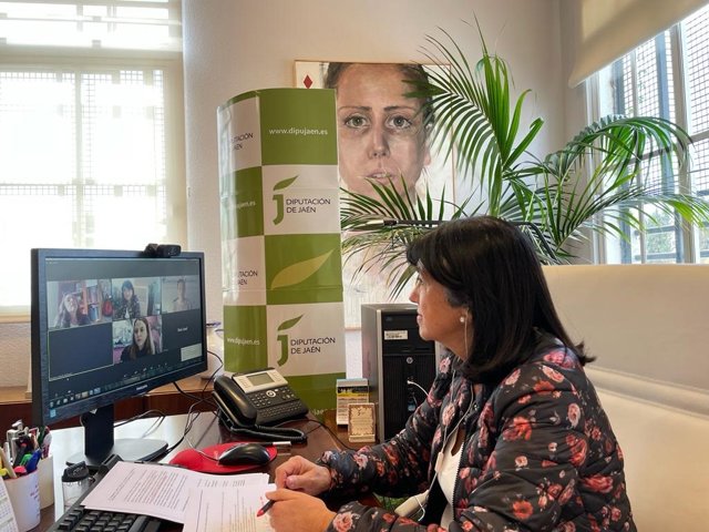 Intervención de Francisca Medina en las jornadas celebradas telemáticamente