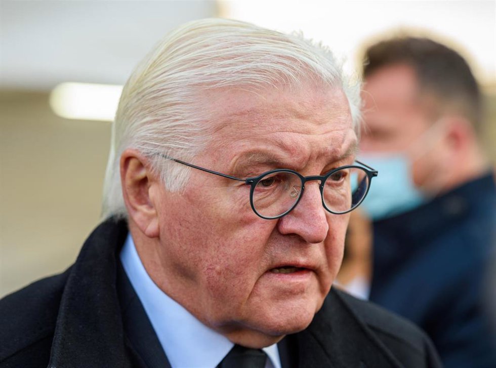 El presidente alemán, Frank-Walter Steinmeier.