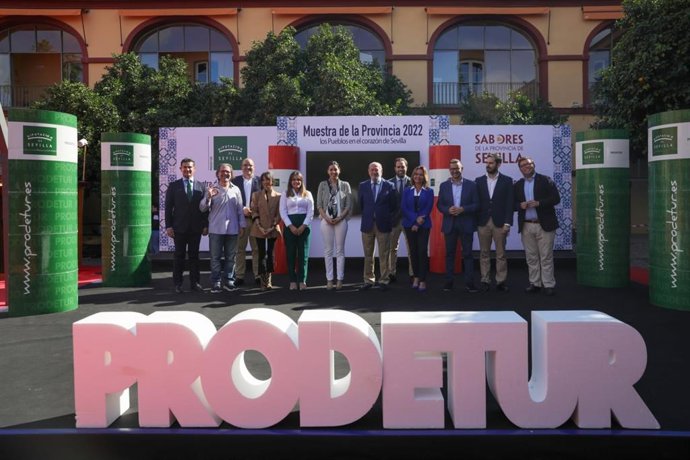 Presentación de la III Feria de la Joven Empresa Sevillana