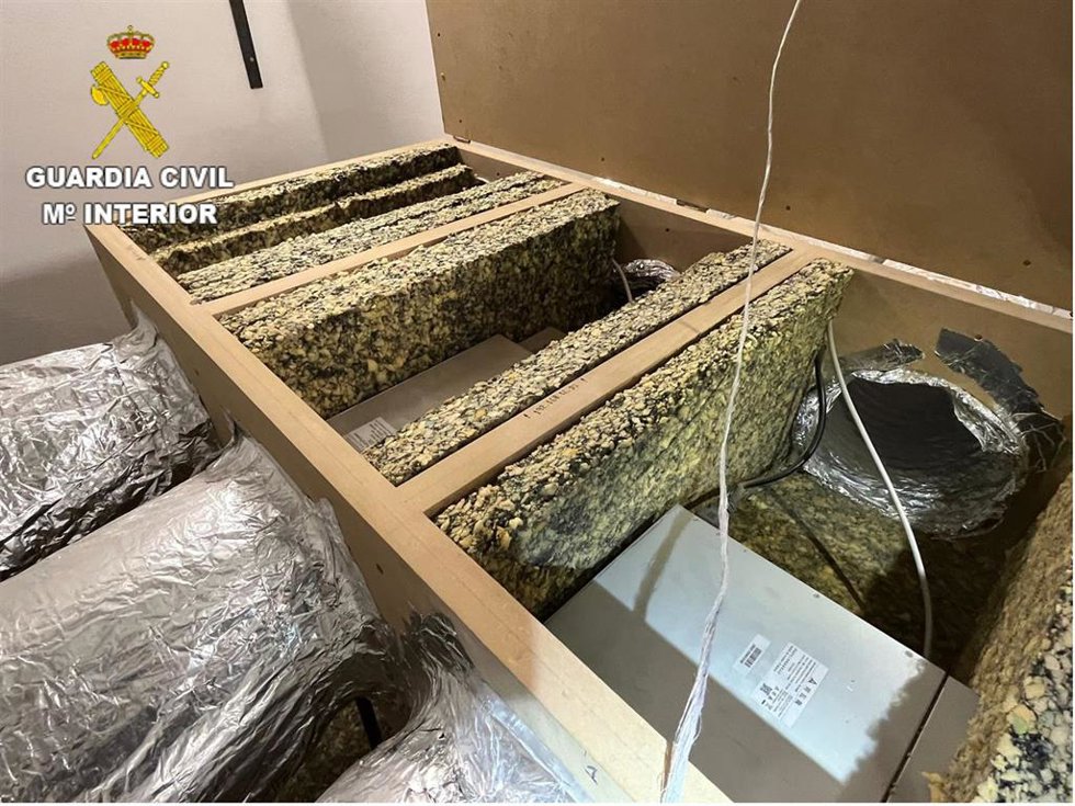 Cae un clan criminal que además de producir y distribuir marihuana, minaba criptomonedas