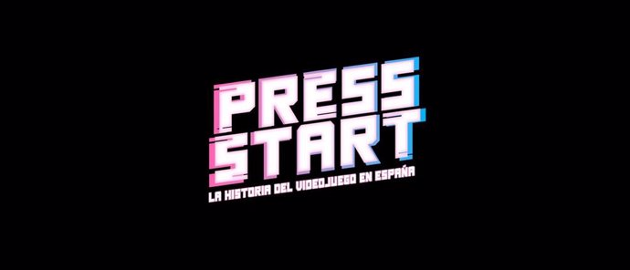 Logo de la serie documental 'Press Start: la historia del videojuego'