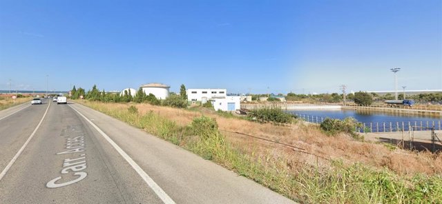 Planta depuradora d'aigües de Sagunt (València)