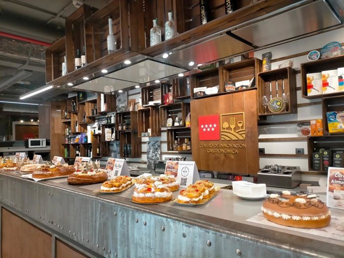 Degustación de coronas de la Almudena.