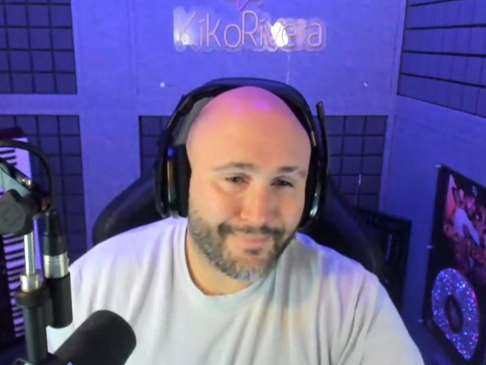Kiko Rivera ha reaparecido con un directo sorpresa en su cuenta de Twitch