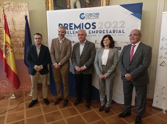 Presentación de los Premios Excelencia Empresarial 2022 de CEOE-Cepyme Guadalajara