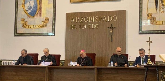 Presentación De El Día De La Iglesia Diocesana En La Archidiócesis De Toledo Y Otros Asuntos Diocesanos