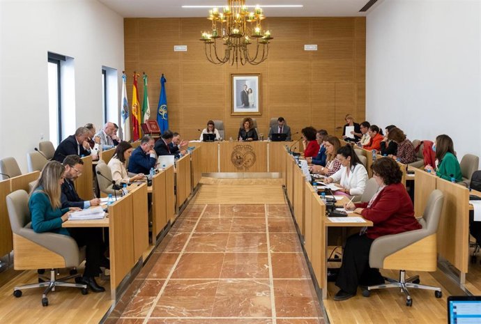 Pleno ordinario correspondiente al mes de noviembre.