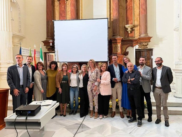 Asistentes a la jornada.