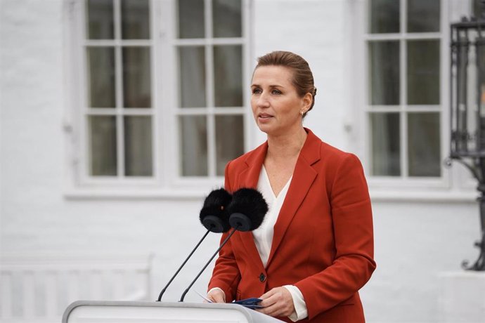 La primera ministra danesa, Mette Frederiksen.