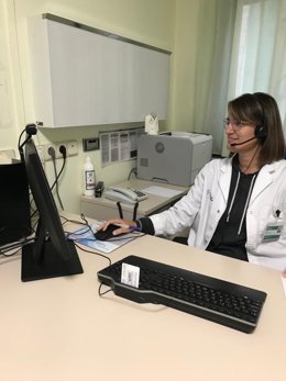 La psiquiatra del Servicio de Psiquiatría, Salud Mental y Adicciones del Alto Pirineo y Aran, Anna Mont.