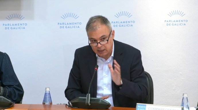 O director do IGVS, Heriberto García