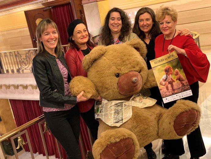 Presentación del II Festival Europeo Haziaraba in the Mapping