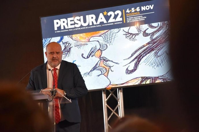 El vicepresidente regional José Luis Martínez Guijarro en PRESURA