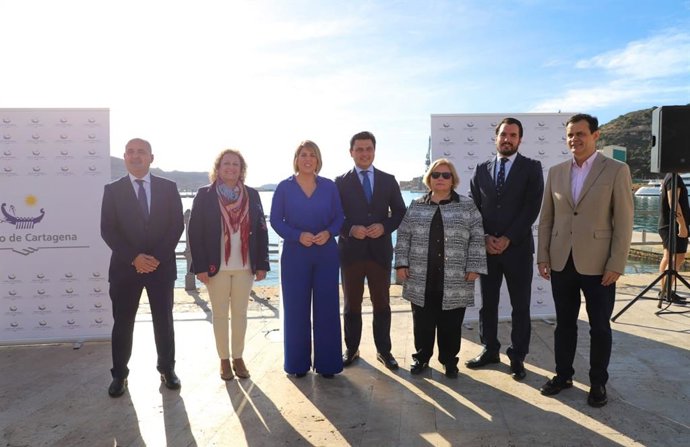 Acto de apoyo a la candidatura de San Javier como sede de la Agencia Espacial Española