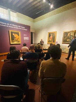 El Museo del Greco de Toledo exhibe la obra 'Santo Tomás' de José de Ribera procedente del Museo de Bellas Artes de Budapest