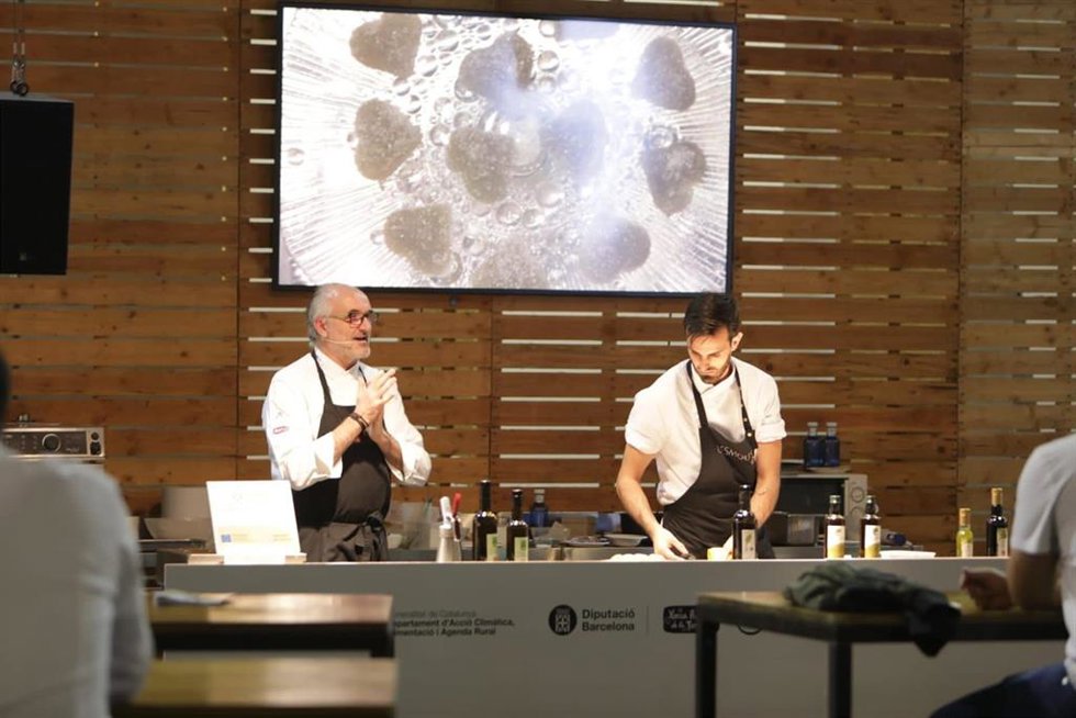 Acción Climática participa en el Gastronmic Frum Barcelona con 100 productos de proximidad