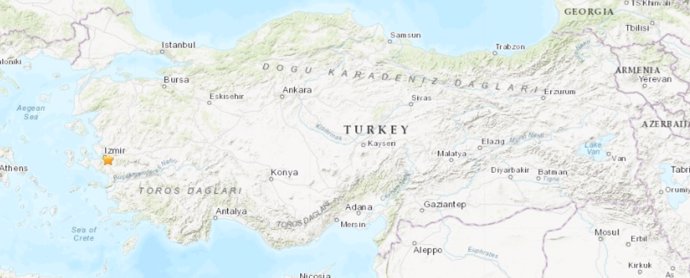 Terremoto de magnitud 4,9 en Turquía