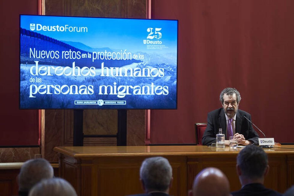 Relator Especial de las Naciones Unidas sobre los derechos humanos de los migrantes, Felipe González Morales