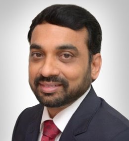 Mahesh Babu, el nuevo consejero delegado de la empresa angloindia de autobuses eléctricos Switch Mobility.