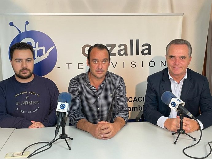 Juan Bueno en Cazalla