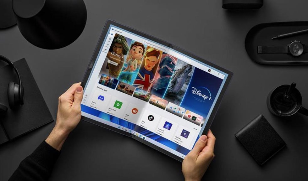La nueva tableta plegable Asus Zenbook 17 Fold Oled